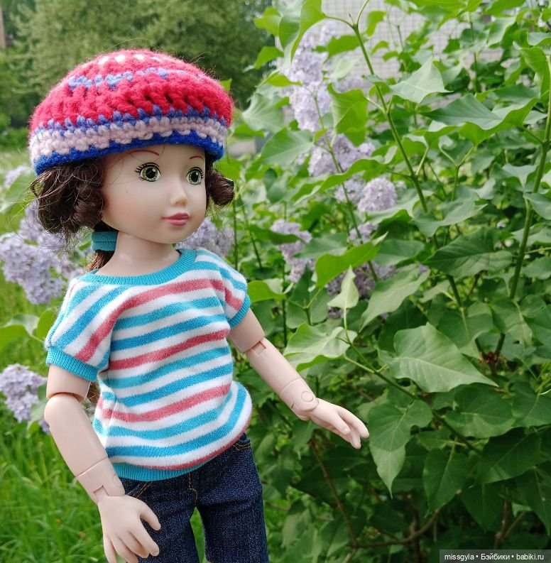 Майские прогулки . Джулия