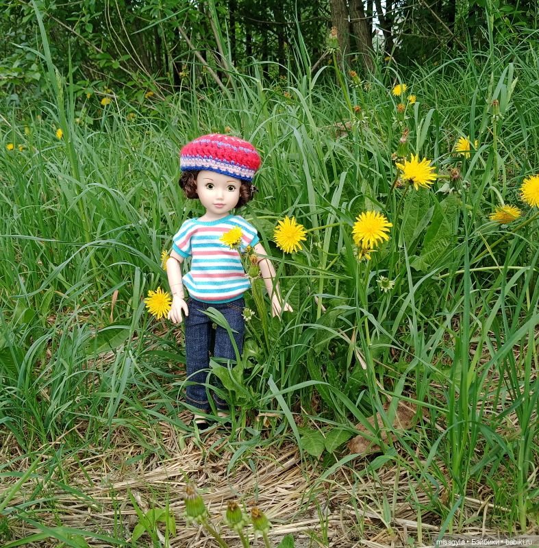 Майские прогулки . Джулия (фото 3)