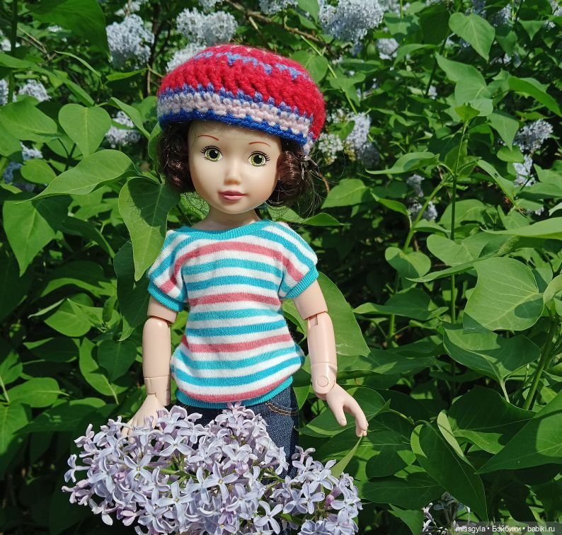 Майские прогулки . Джулия