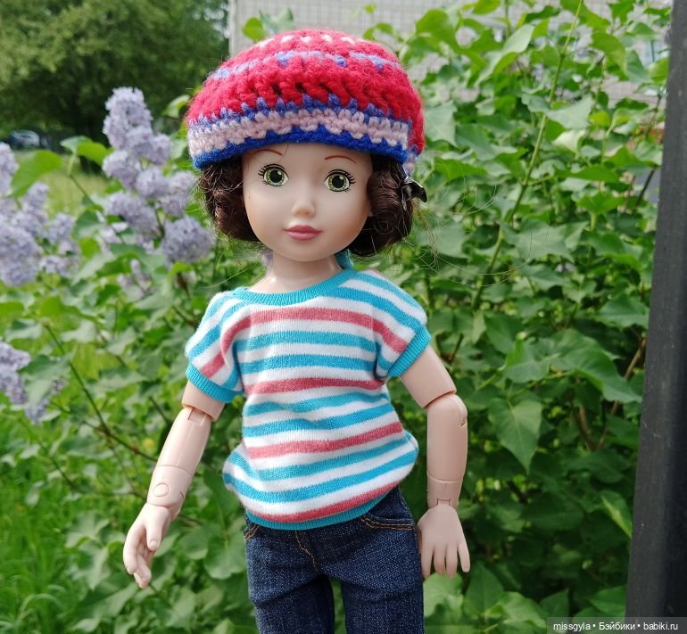 Майские прогулки . Джулия