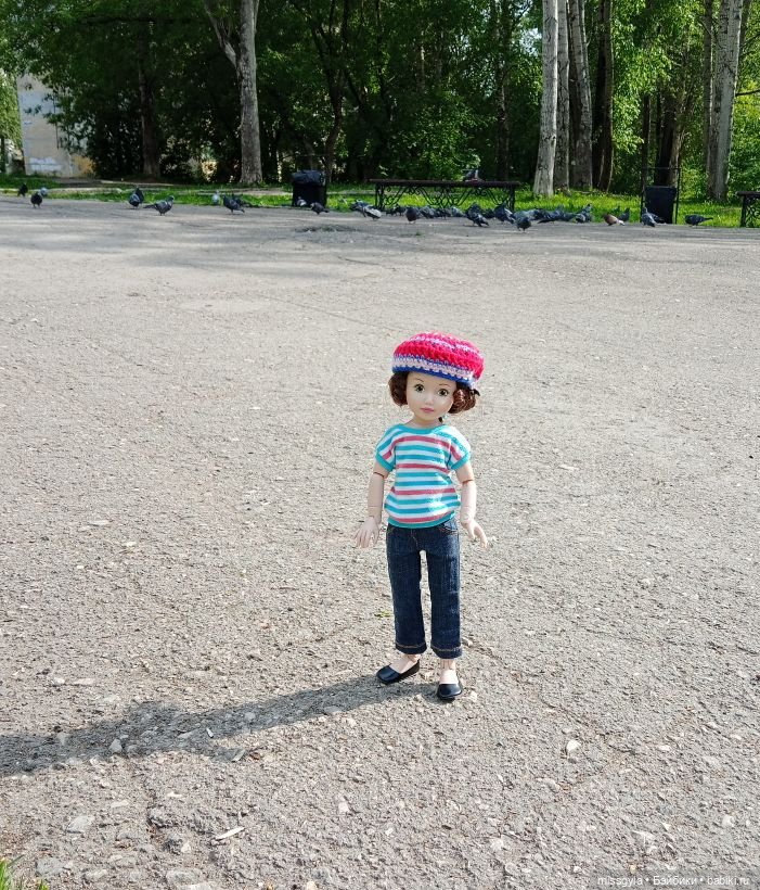 Майские прогулки . Джулия