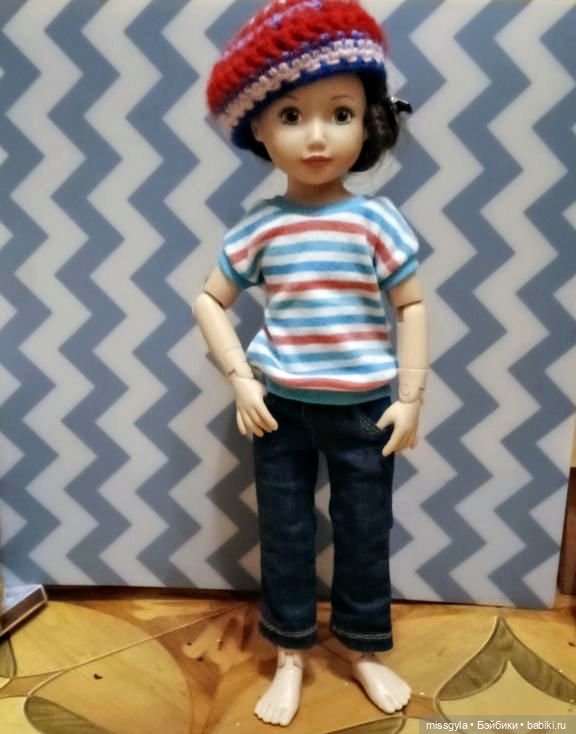 Майские прогулки . Джулия