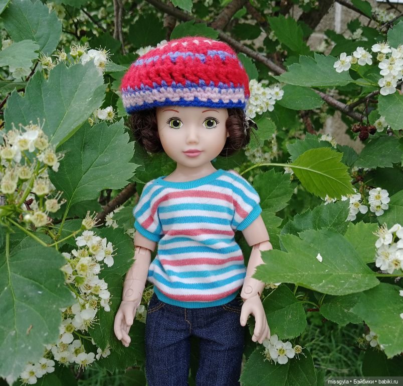 Майские прогулки . Джулия