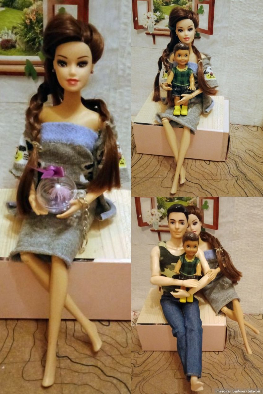 Анкета для мамочек | Бэйбики Анкета для мамочек — Аналоги Барби и куклы 1/6: клоны 90 (фото 7)