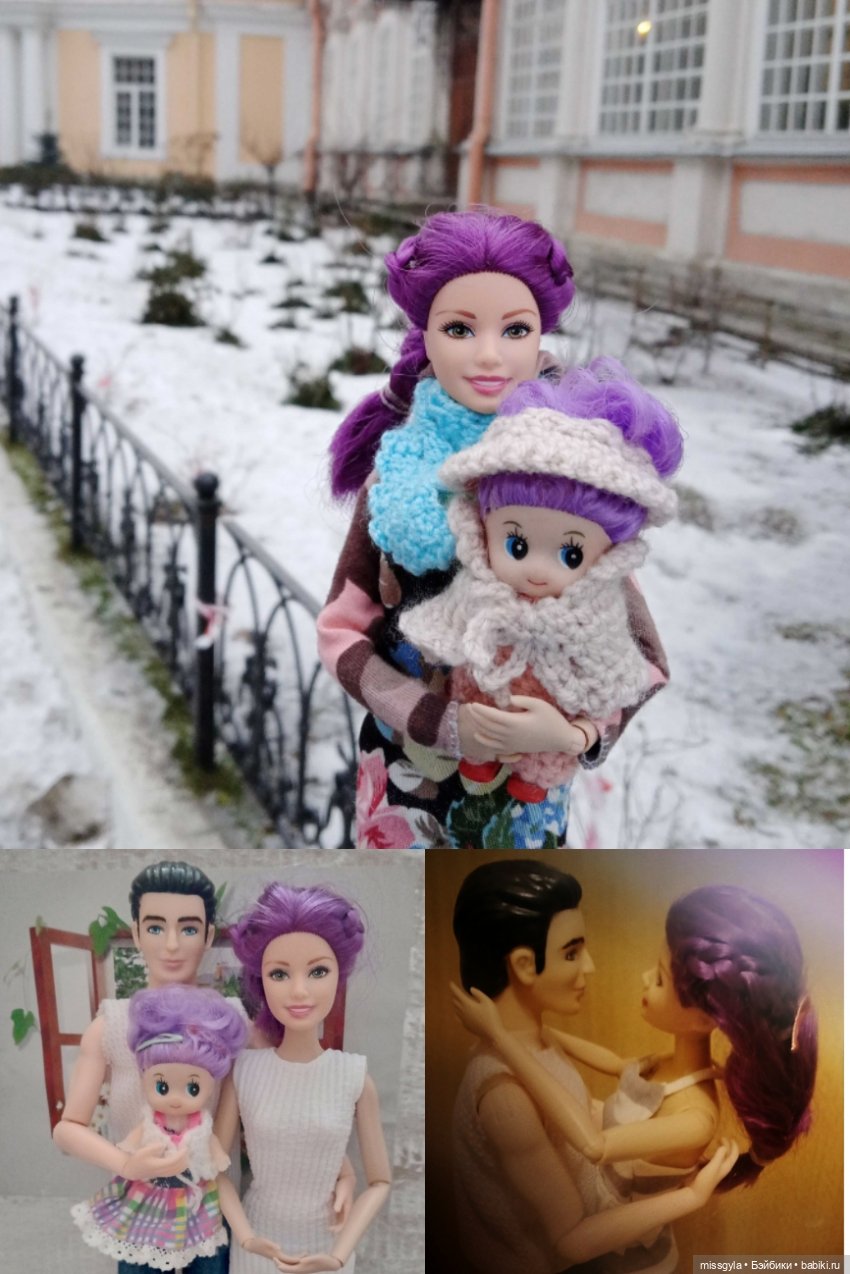 Анкета для мамочек | Бэйбики Анкета для мамочек — Аналоги Барби и куклы 1/6: клоны 90 (фото 10)