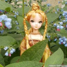 Эльфийская принцесса в уральской глубинке