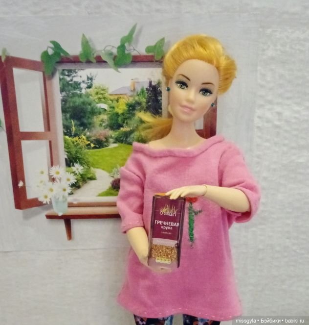 Коротко о разном - 2 — Кукольная миниатюра своими руками: еда