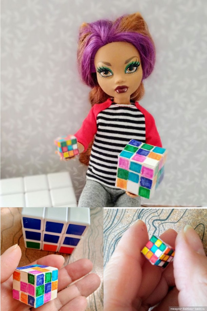 Коротко о разном - 2 — Кукольная миниатюра своими руками: еда