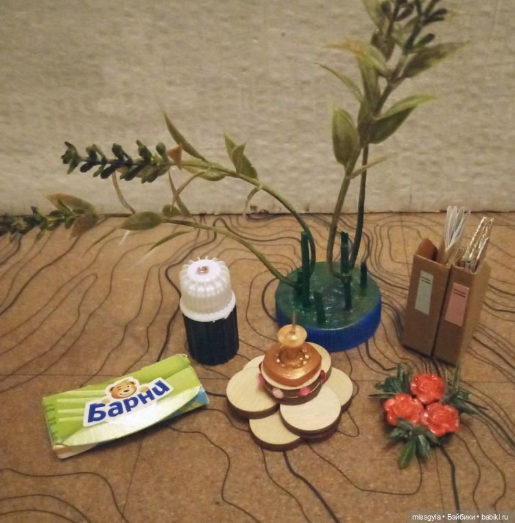 Коротко о разном - 2 — Кукольная миниатюра своими руками: еда