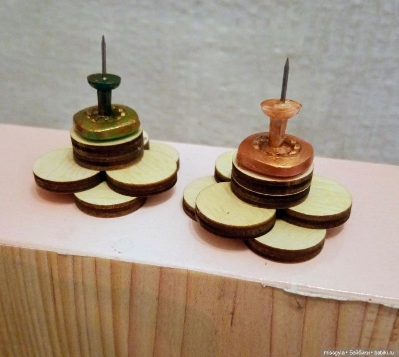 Коротко о разном - 2 — Кукольная миниатюра своими руками: еда