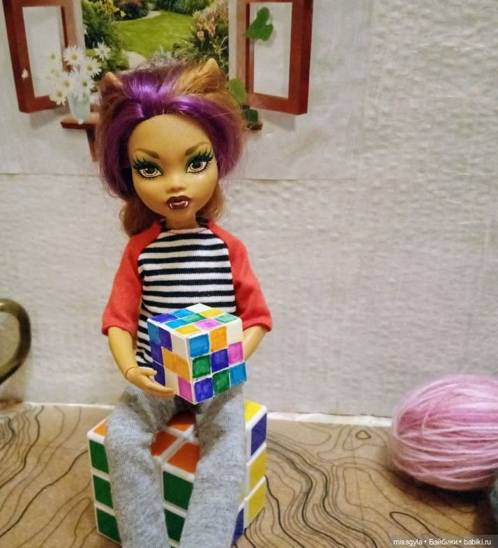 Коротко о разном - 2 — Кукольная миниатюра своими руками: еда