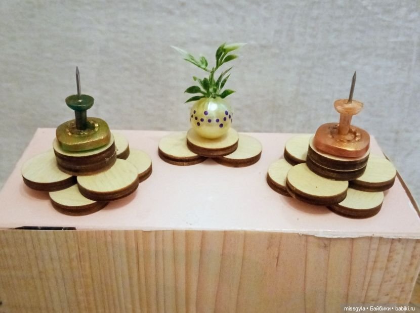 Коротко о разном - 2 — Кукольная миниатюра своими руками: еда