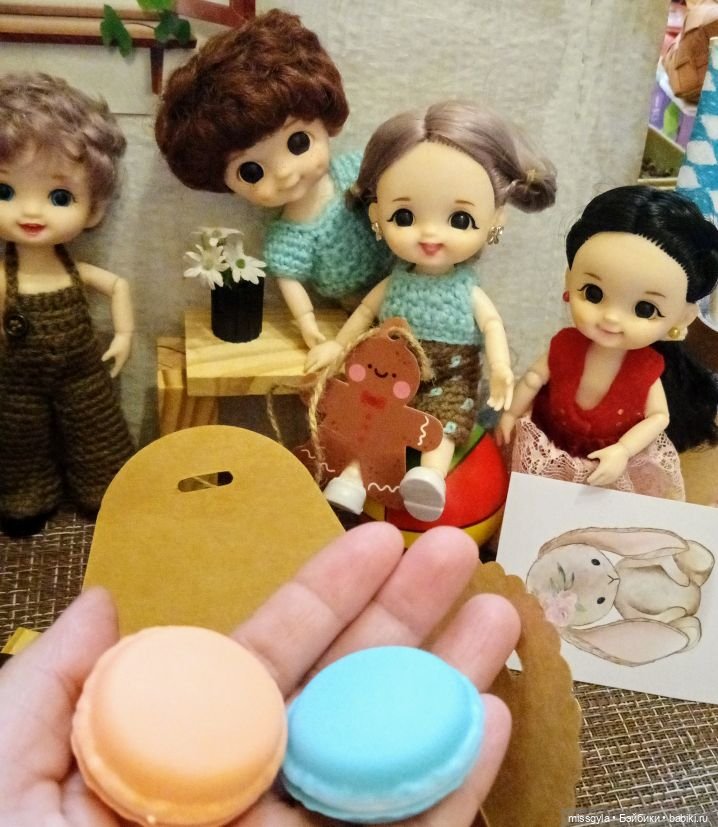 Приятные сюрпризы🎉🎁 — Куклы Baboliy (Баболи