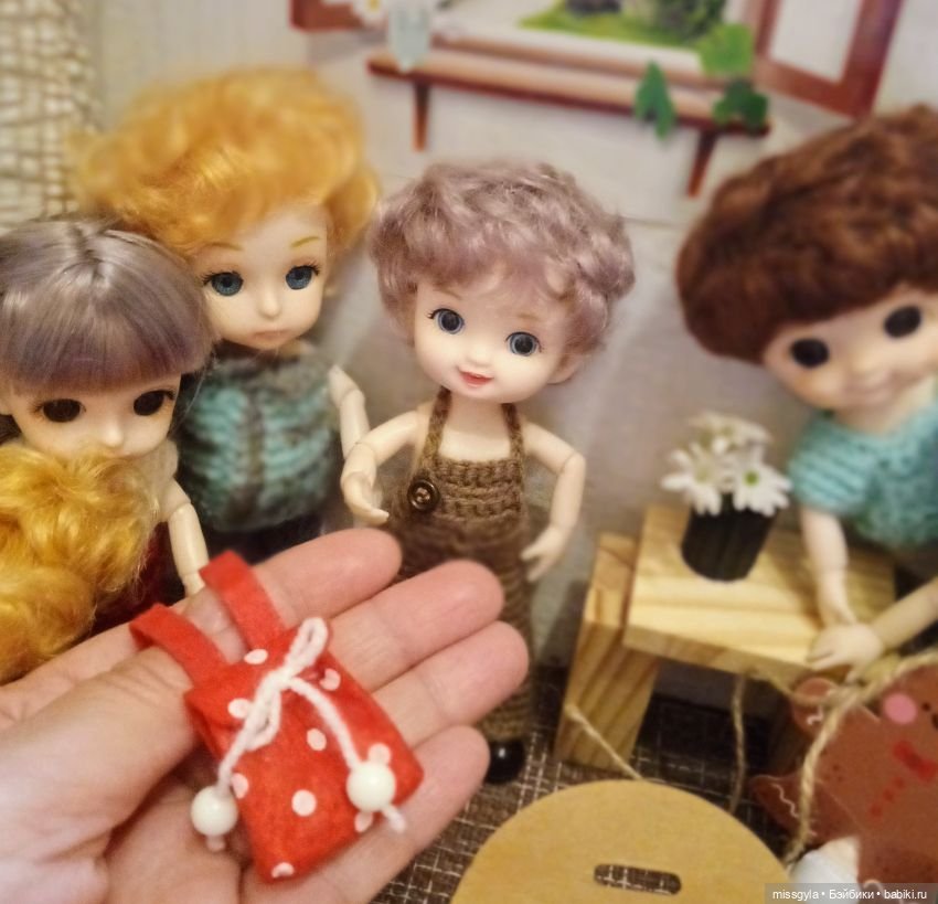 Приятные сюрпризы🎉🎁 — Куклы Baboliy (Баболи