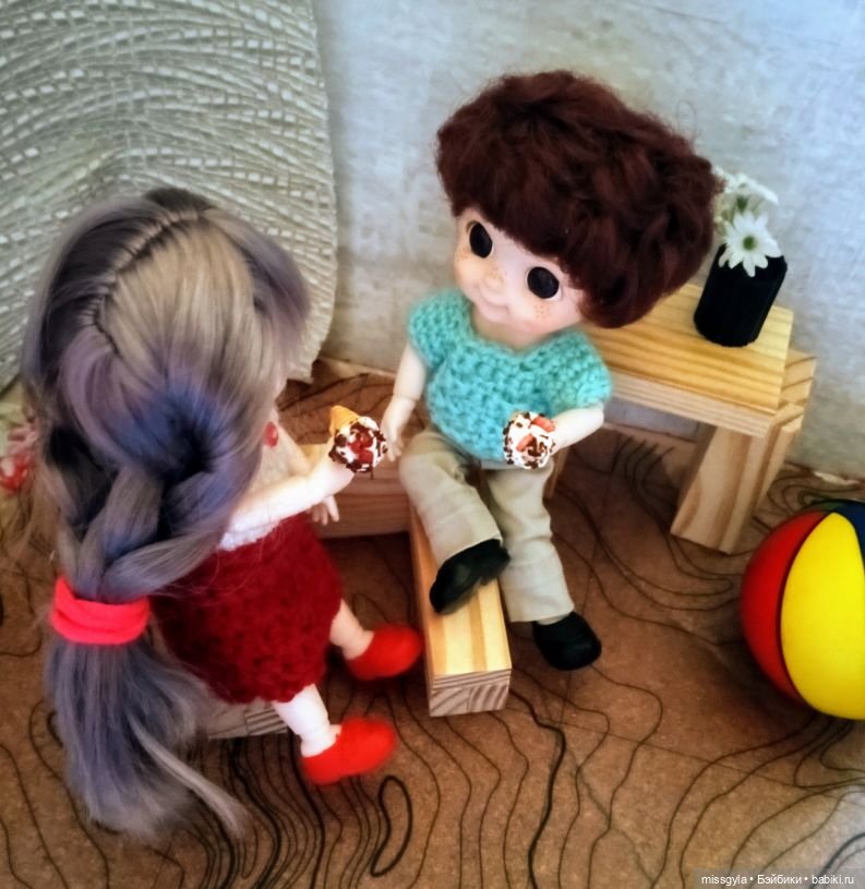 Приятные сюрпризы🎉🎁 — Куклы Baboliy (Баболи (фото 6)