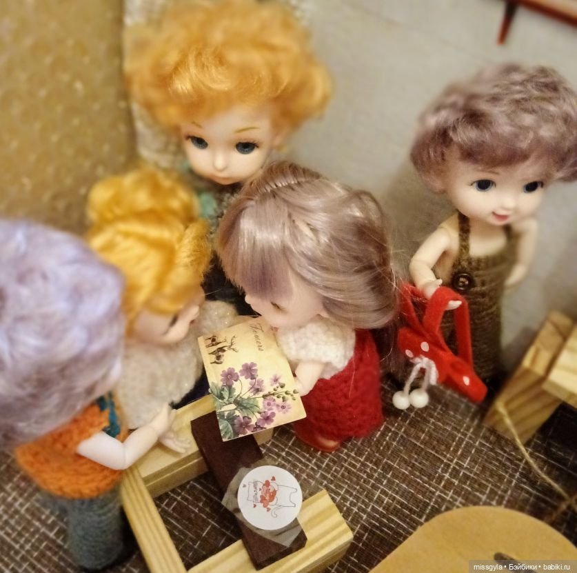 Приятные сюрпризы🎉🎁 — Куклы Baboliy (Баболи