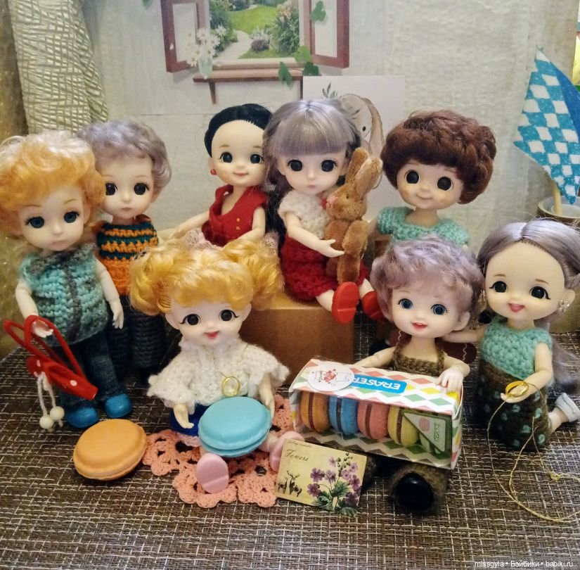 Приятные сюрпризы🎉🎁 — Куклы Baboliy (Баболи