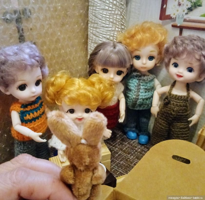 Приятные сюрпризы🎉🎁 — Куклы Baboliy (Баболи