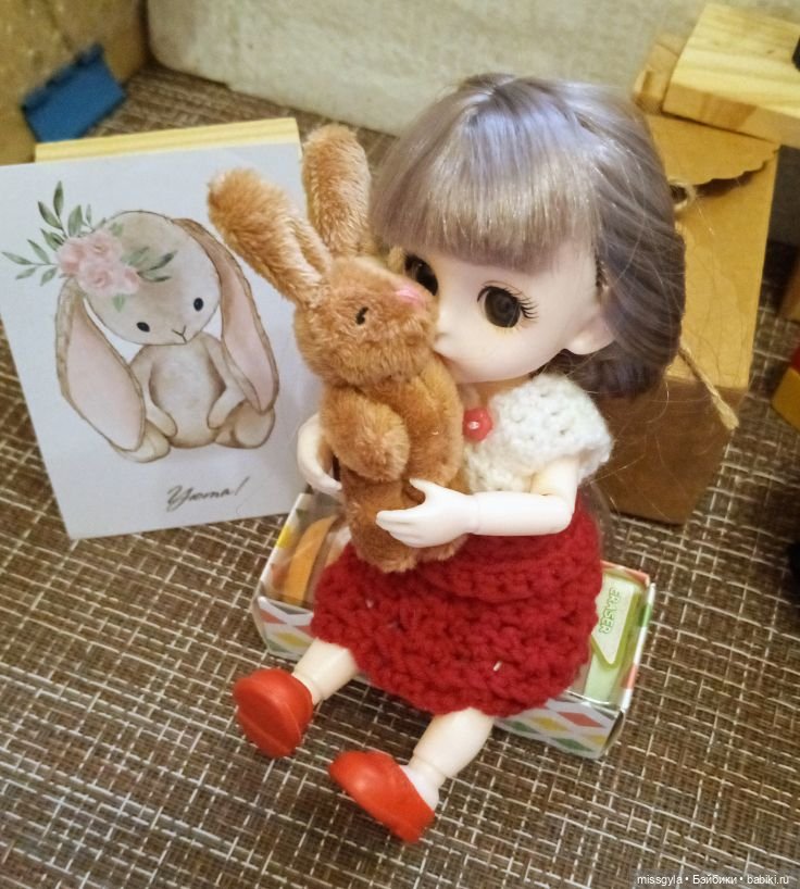 Приятные сюрпризы🎉🎁 — Куклы Baboliy (Баболи