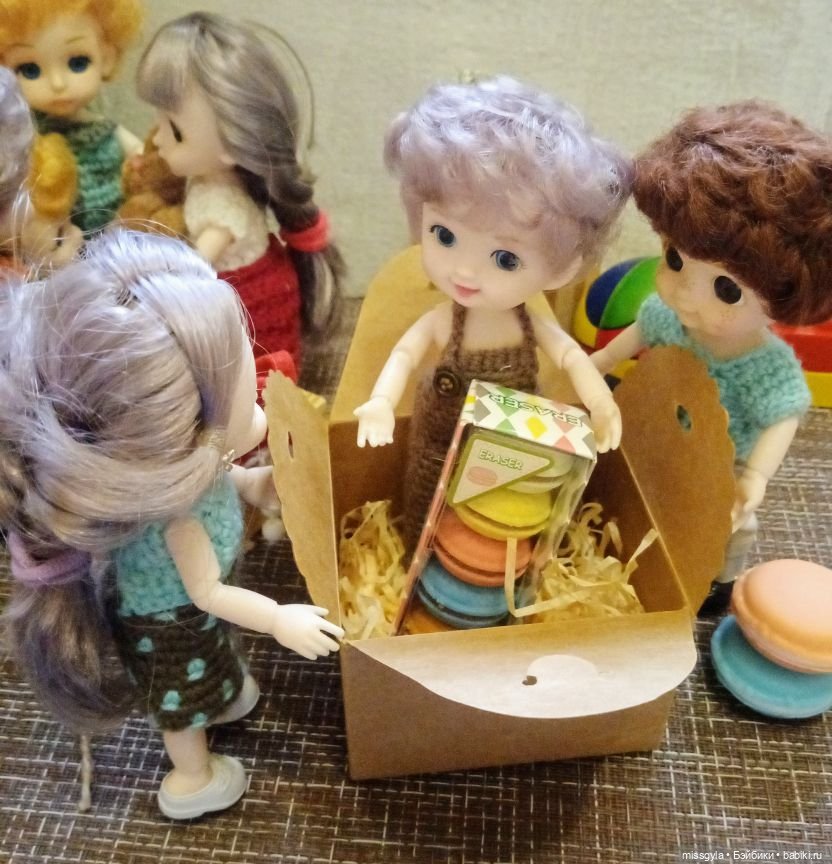 Приятные сюрпризы🎉🎁 — Куклы Baboliy (Баболи