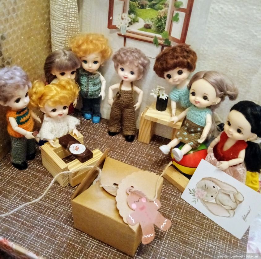 Приятные сюрпризы🎉🎁 — Куклы Baboliy (Баболи
