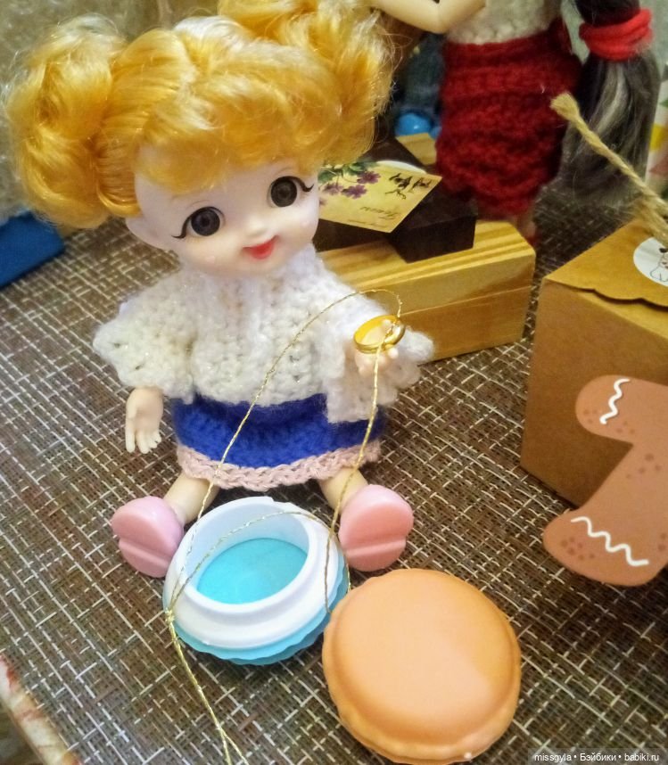 Приятные сюрпризы🎉🎁 — Куклы Baboliy (Баболи