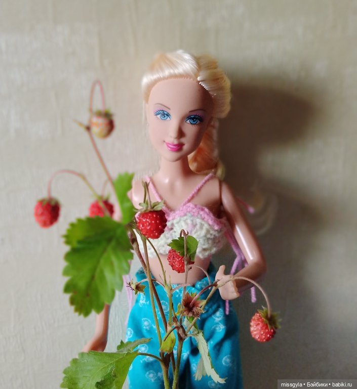 Давай с тобой поговорим — Куклы Barbie (Барби): Looks (фото 3)