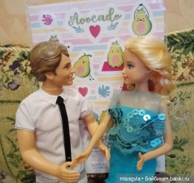 Давай с тобой поговорим — Куклы Barbie (Барби): Looks (фото 5)