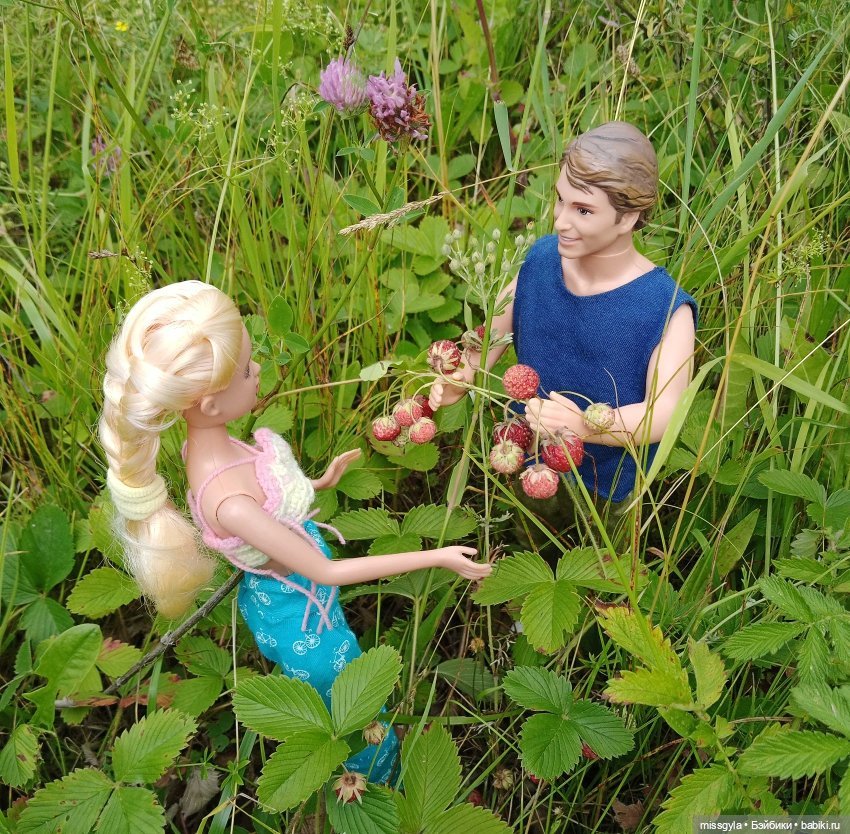 Давай с тобой поговорим — Куклы Barbie (Барби): Looks (фото 2)