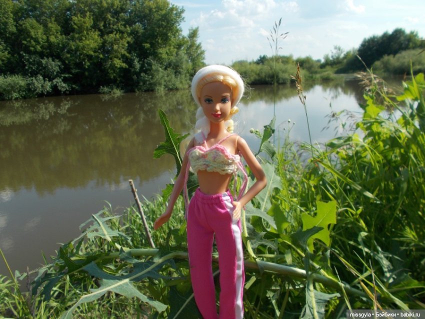 Давай с тобой поговорим — Куклы Barbie (Барби): Looks