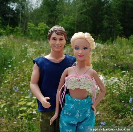 Давай с тобой поговорим — Куклы Barbie (Барби): Looks
