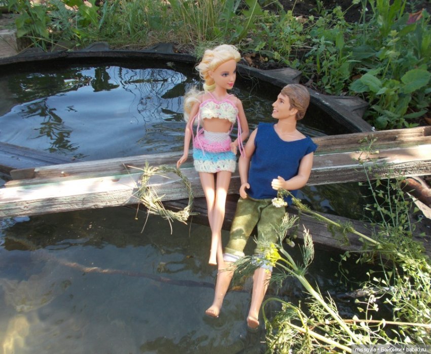 Давай с тобой поговорим — Куклы Barbie (Барби): Looks (фото 8)