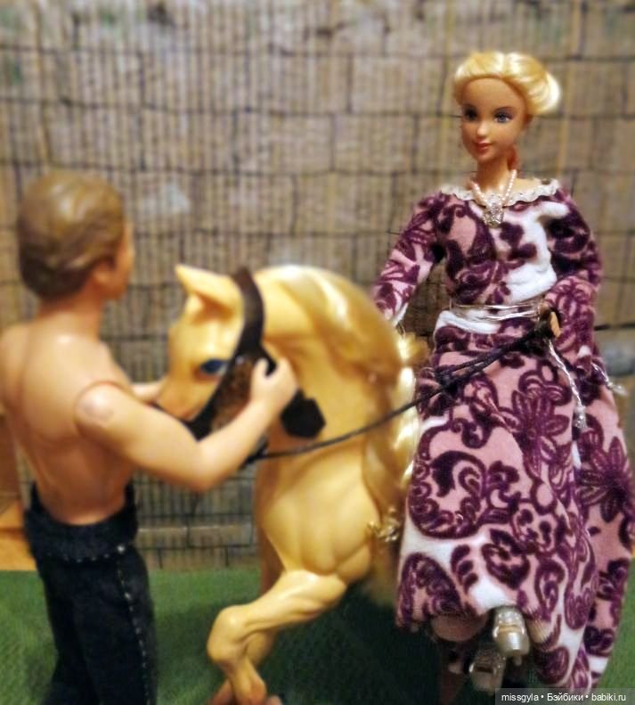 Давай с тобой поговорим — Куклы Barbie (Барби): Looks (фото 9)