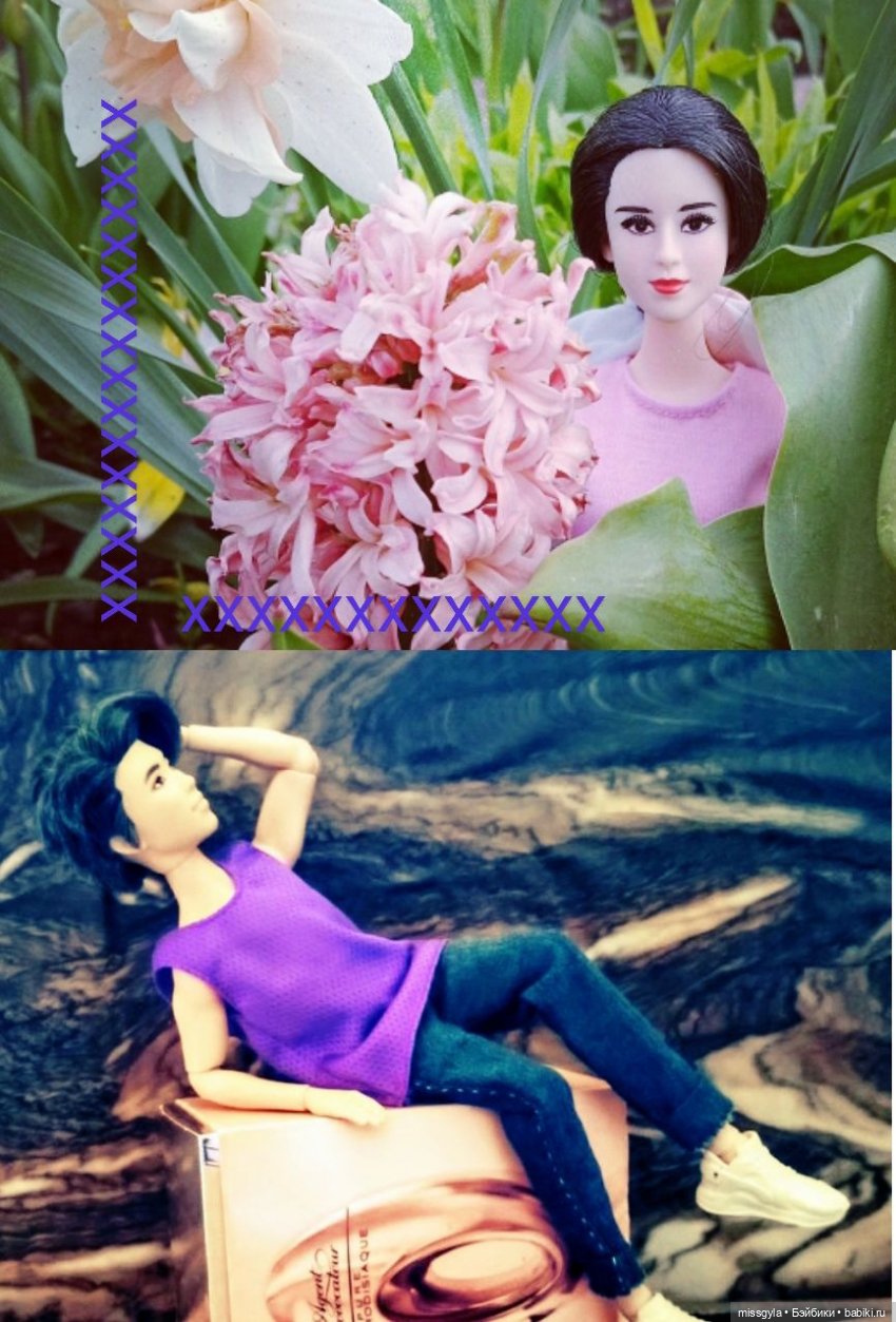 Машинки, осень и любовь — Кукольные фотоистории и сериалы: комиксы