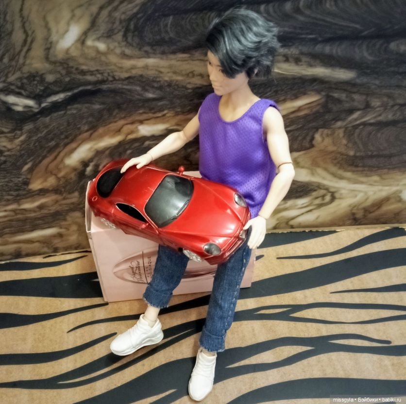 Машинки, осень и любовь — Кукольные фотоистории и сериалы: комиксы (фото 5)