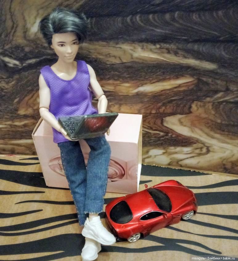 Машинки, осень и любовь — Кукольные фотоистории и сериалы: комиксы (фото 7)