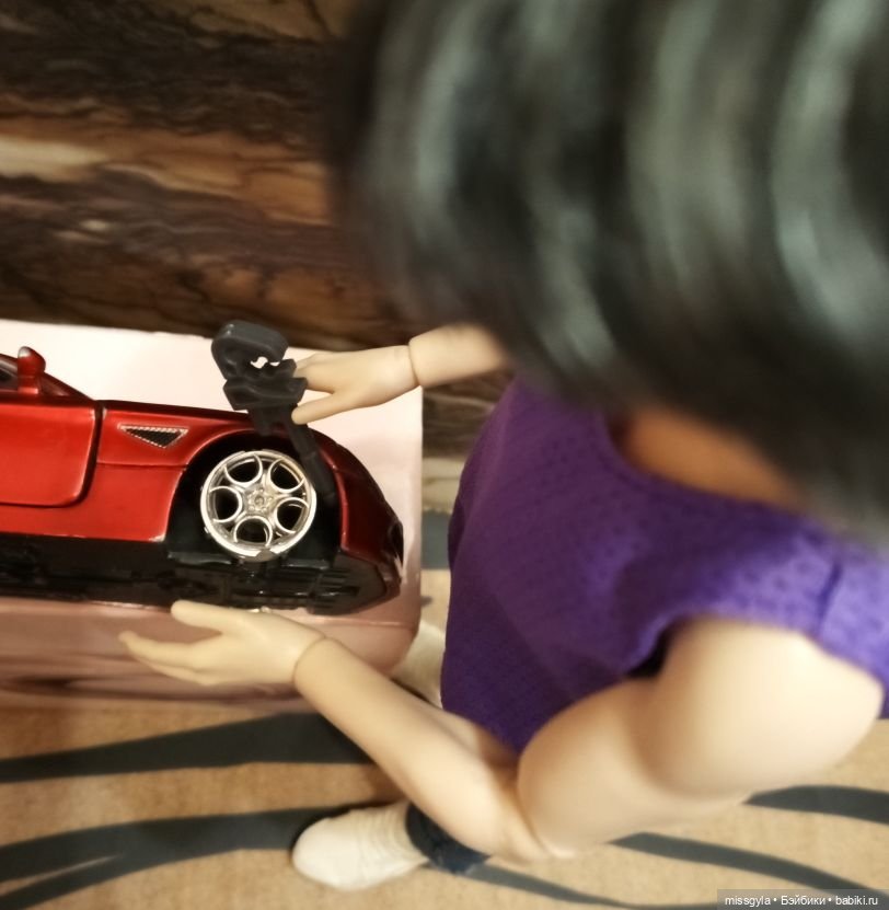 Машинки, осень и любовь — Кукольные фотоистории и сериалы: комиксы (фото 4)