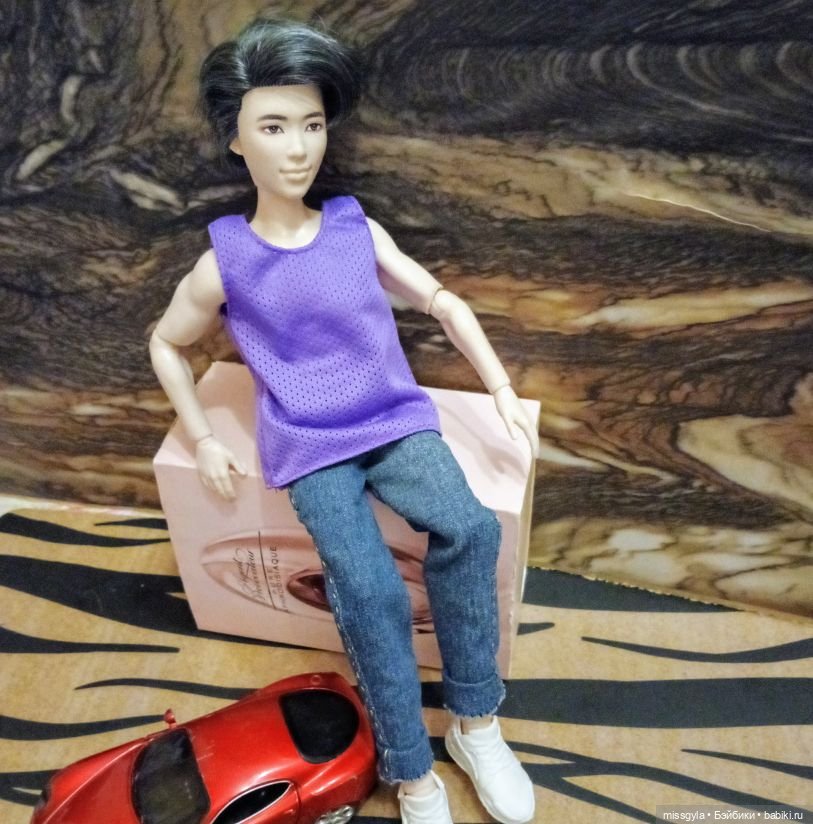 Машинки, осень и любовь — Кукольные фотоистории и сериалы: комиксы