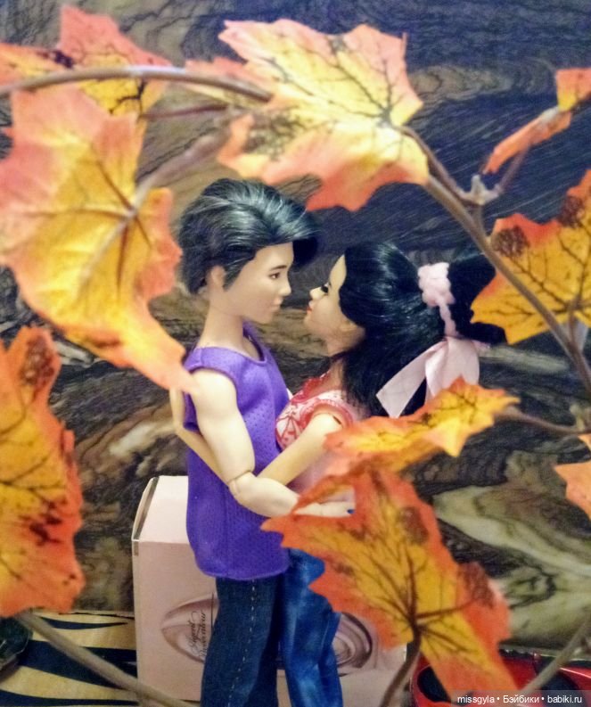 Машинки, осень и любовь — Кукольные фотоистории и сериалы: комиксы