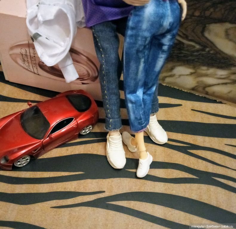 Машинки, осень и любовь — Кукольные фотоистории и сериалы: комиксы