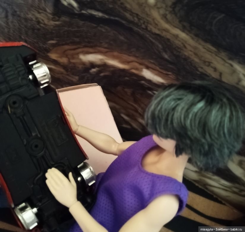 Машинки, осень и любовь — Кукольные фотоистории и сериалы: комиксы