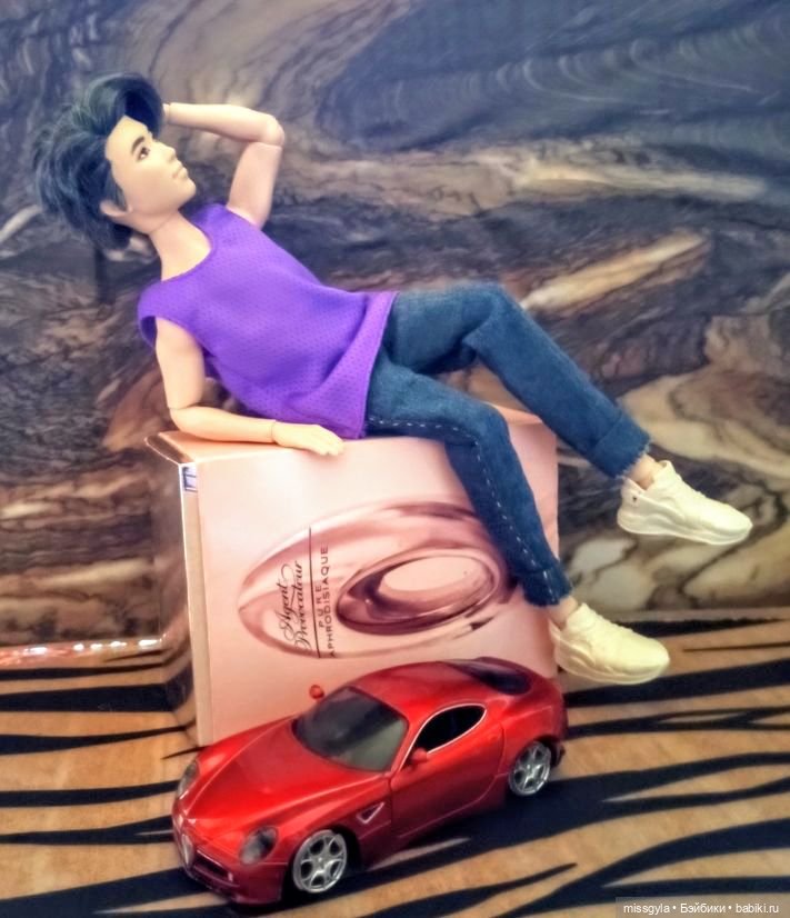 Машинки, осень и любовь — Кукольные фотоистории и сериалы: комиксы