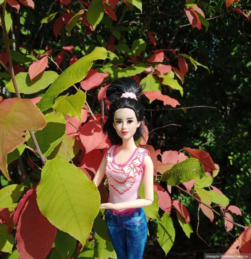 Машинки, осень и любовь — Кукольные фотоистории и сериалы: комиксы