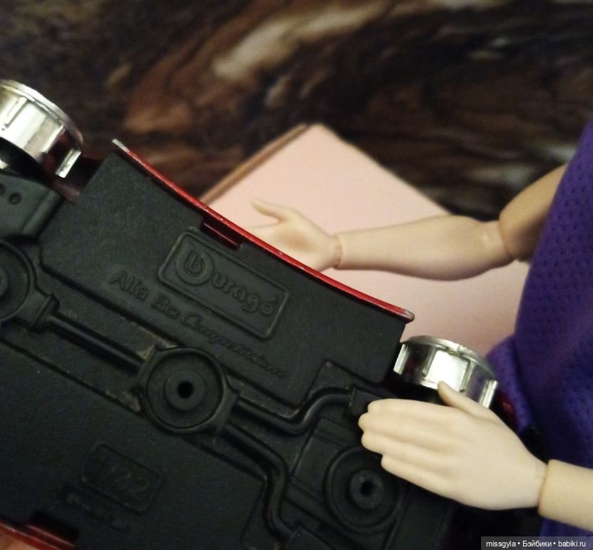 Машинки, осень и любовь — Кукольные фотоистории и сериалы: комиксы (фото 2)