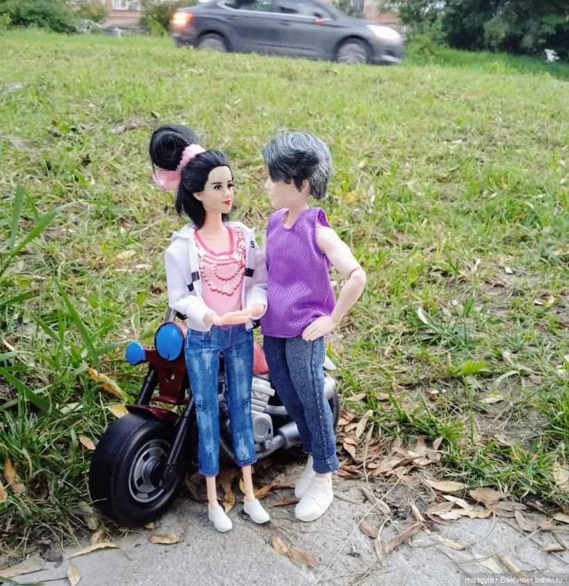 Машинки, осень и любовь — Кукольные фотоистории и сериалы: комиксы
