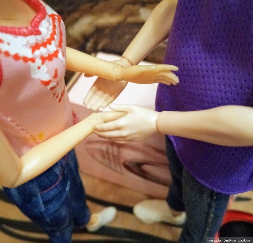 Машинки, осень и любовь — Кукольные фотоистории и сериалы: комиксы