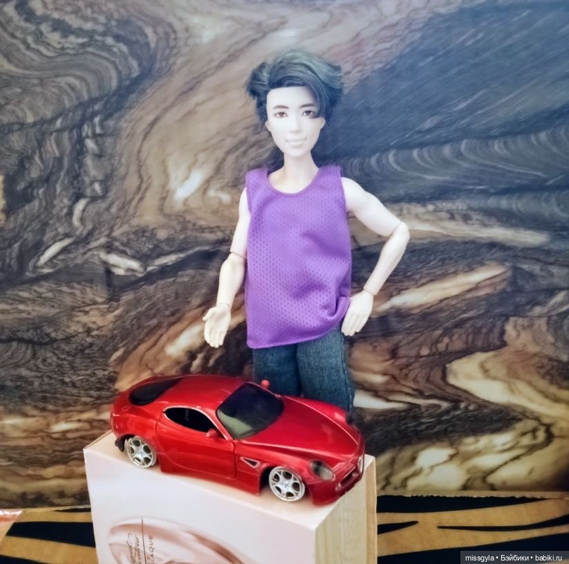 Машинки, осень и любовь — Кукольные фотоистории и сериалы: комиксы (фото 6)