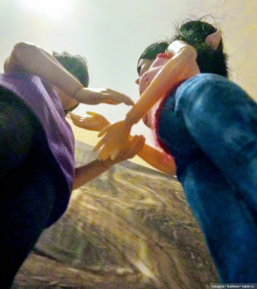 Машинки, осень и любовь — Кукольные фотоистории и сериалы: комиксы