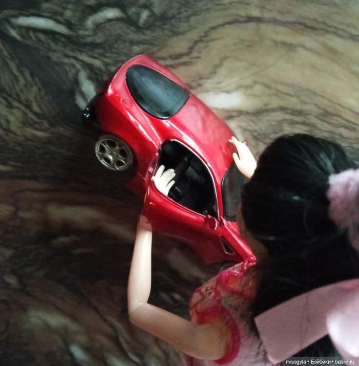 Машинки, осень и любовь — Кукольные фотоистории и сериалы: комиксы