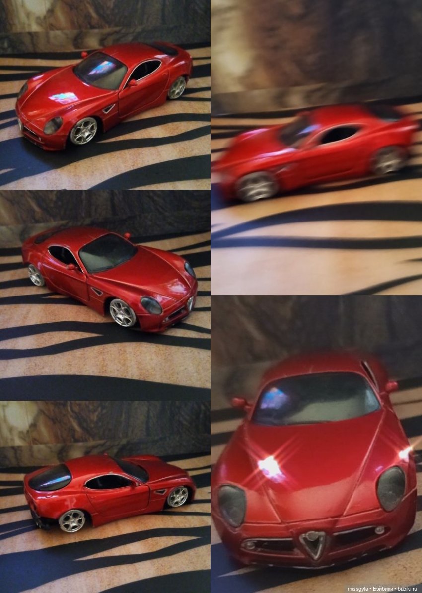 Машинки, осень и любовь — Кукольные фотоистории и сериалы: комиксы